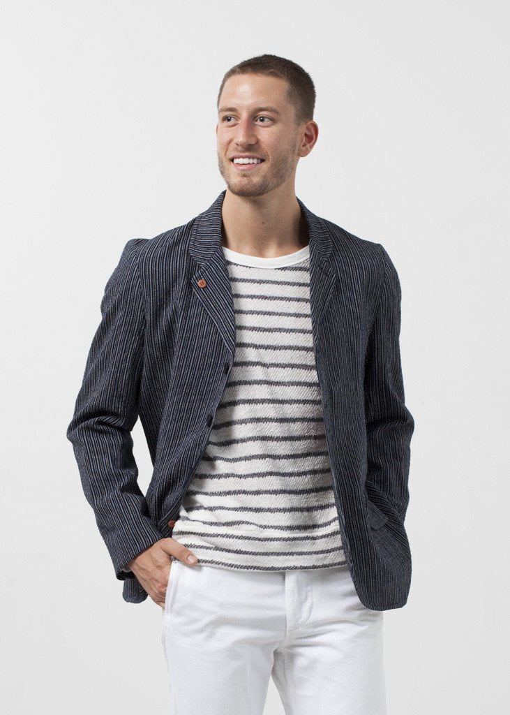 Blazer de cinco botones