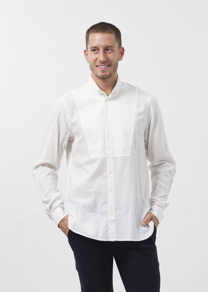 Camisa de esmoquin casual