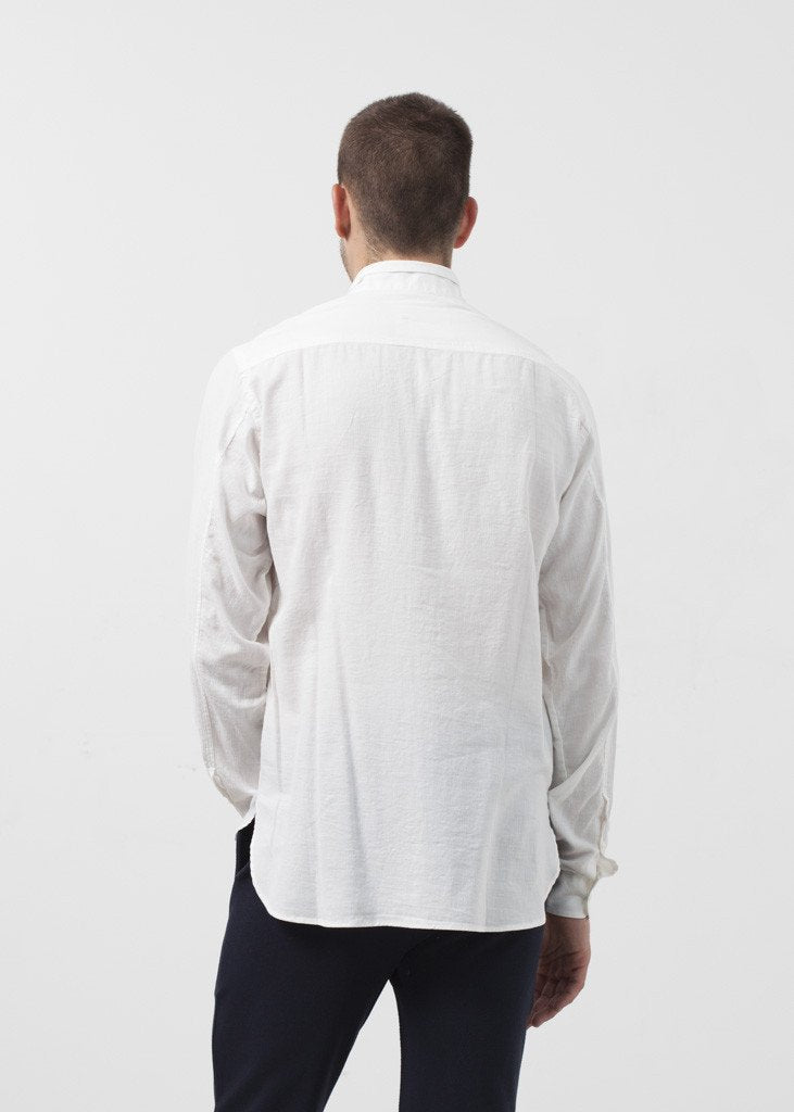 Camisa de esmoquin casual