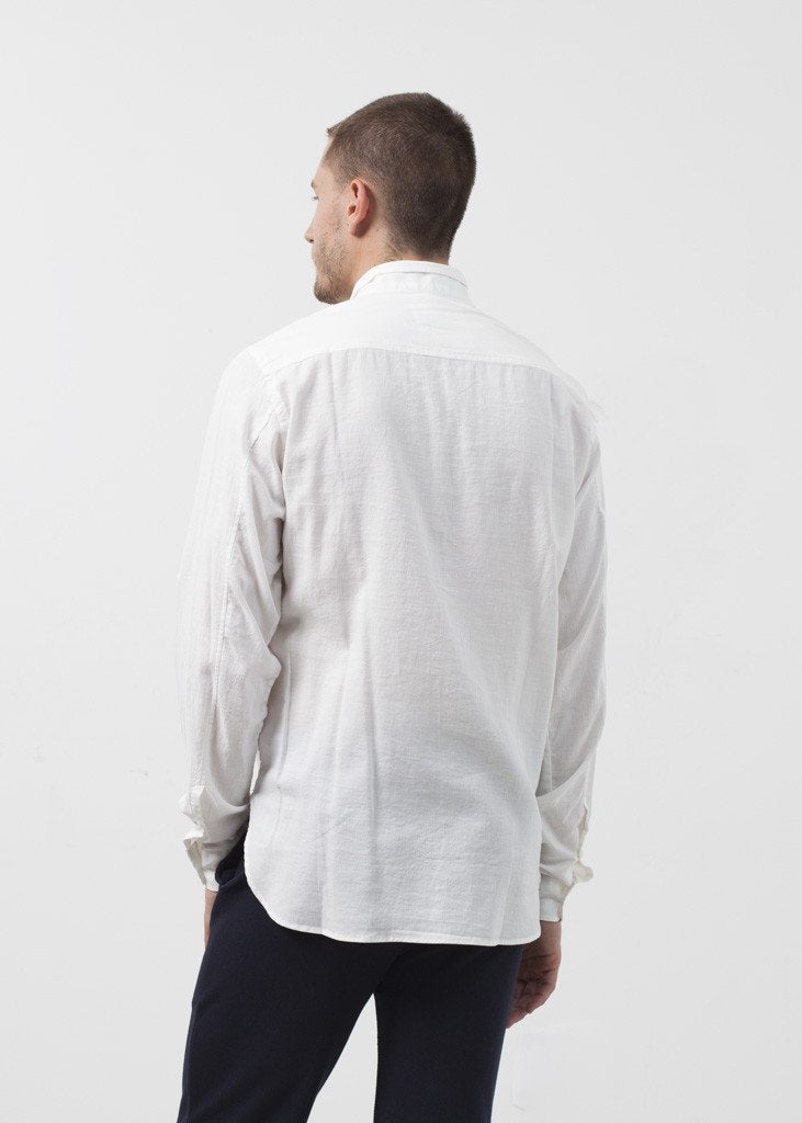 Camisa de esmoquin casual