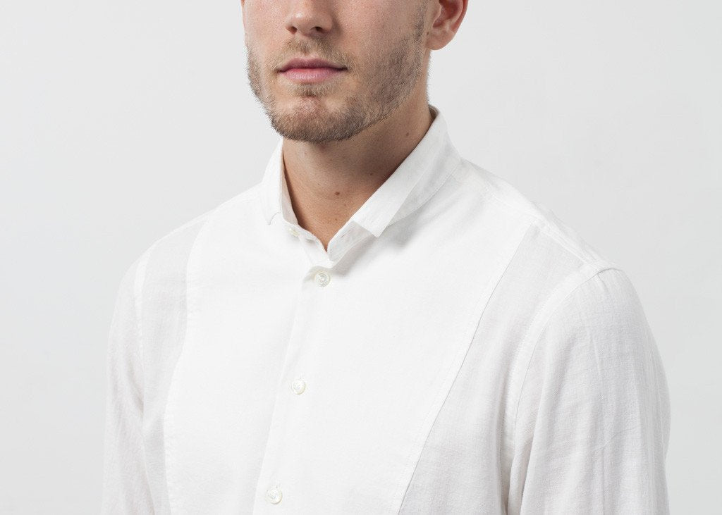 Camisa de esmoquin casual