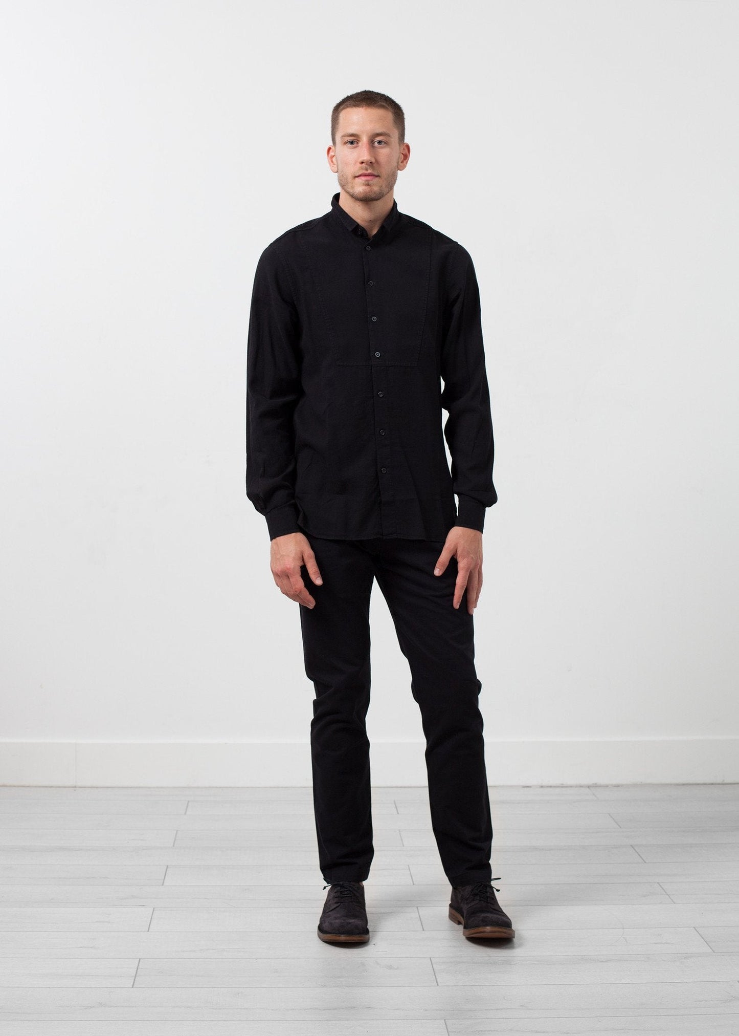 Camisa de esmoquin casual
