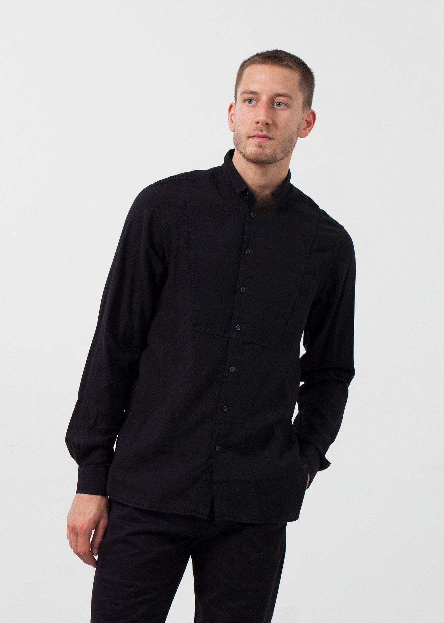 Camisa de esmoquin casual