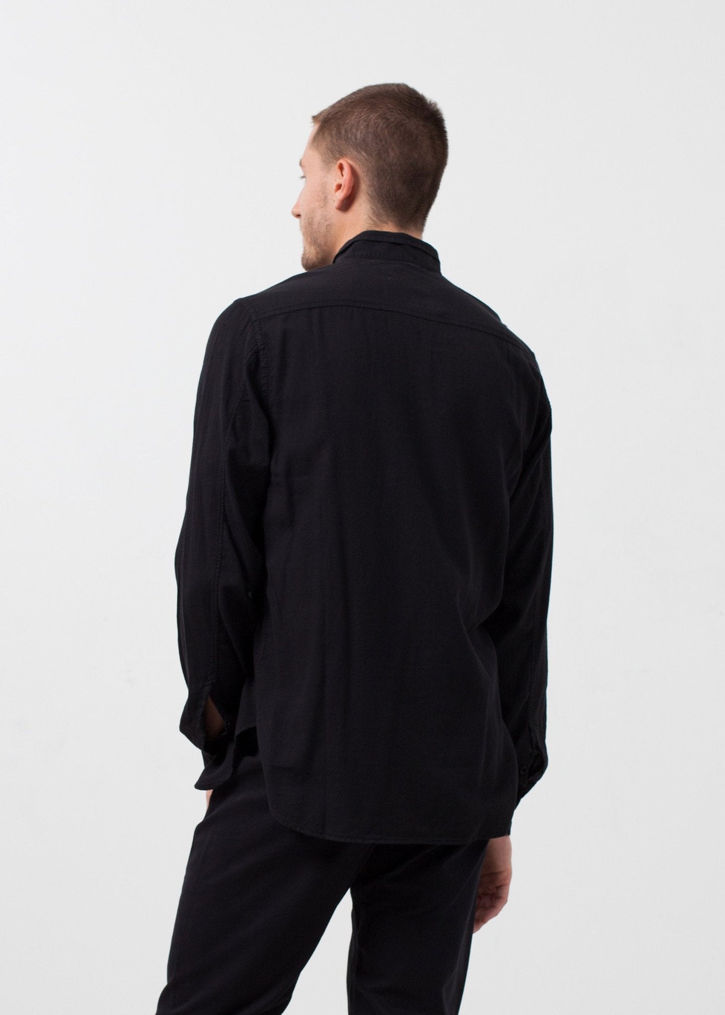 Camisa de esmoquin casual