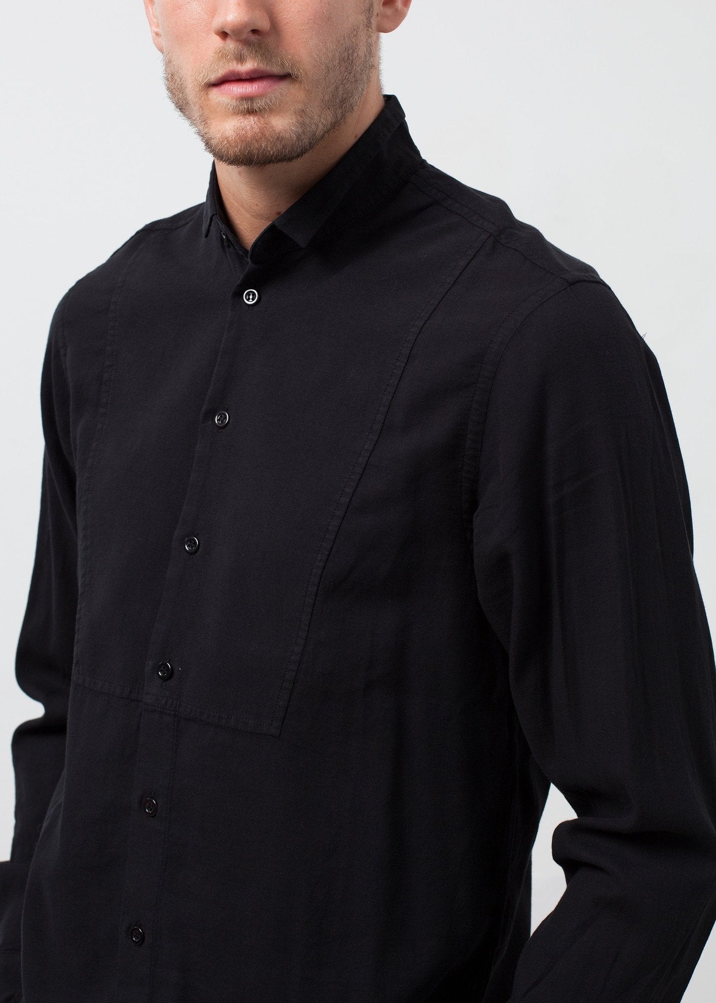 Camisa de esmoquin casual