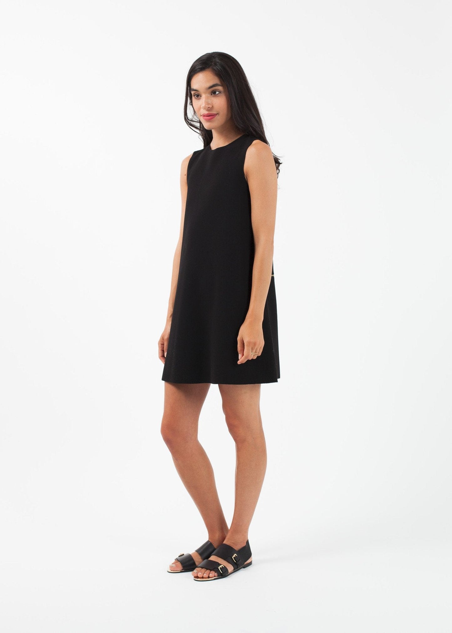 Vestido sin mangas