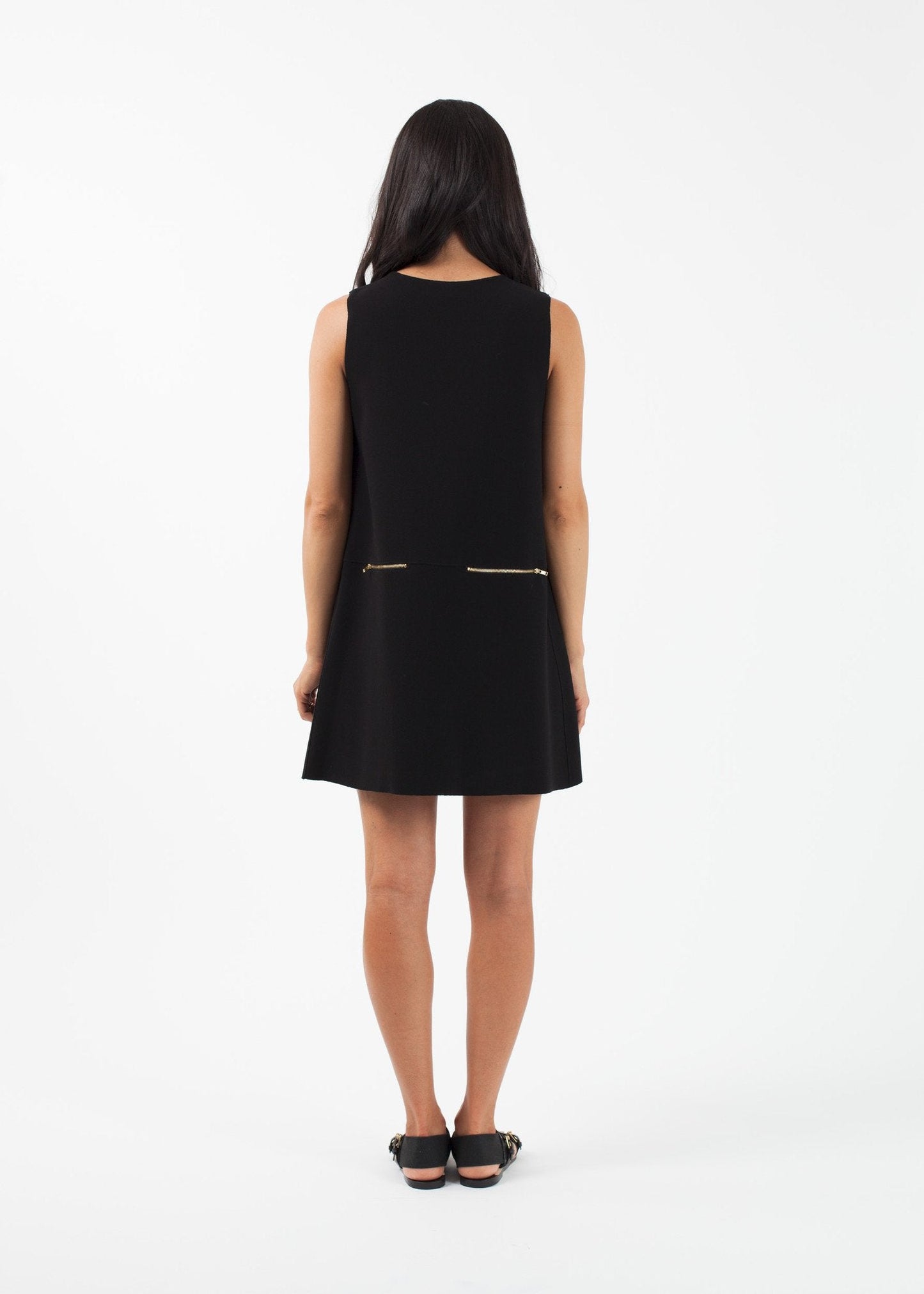 Vestido sin mangas