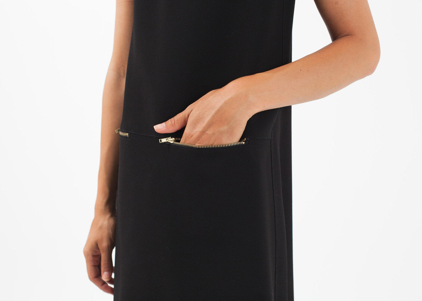 Vestido sin mangas