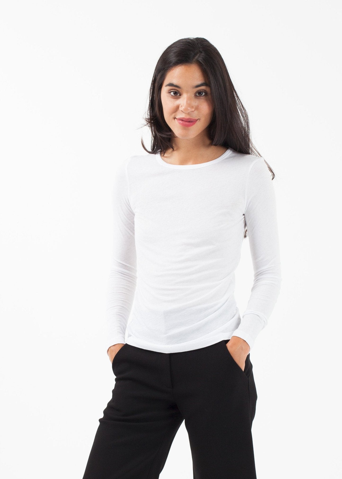 Camiseta de manga larga