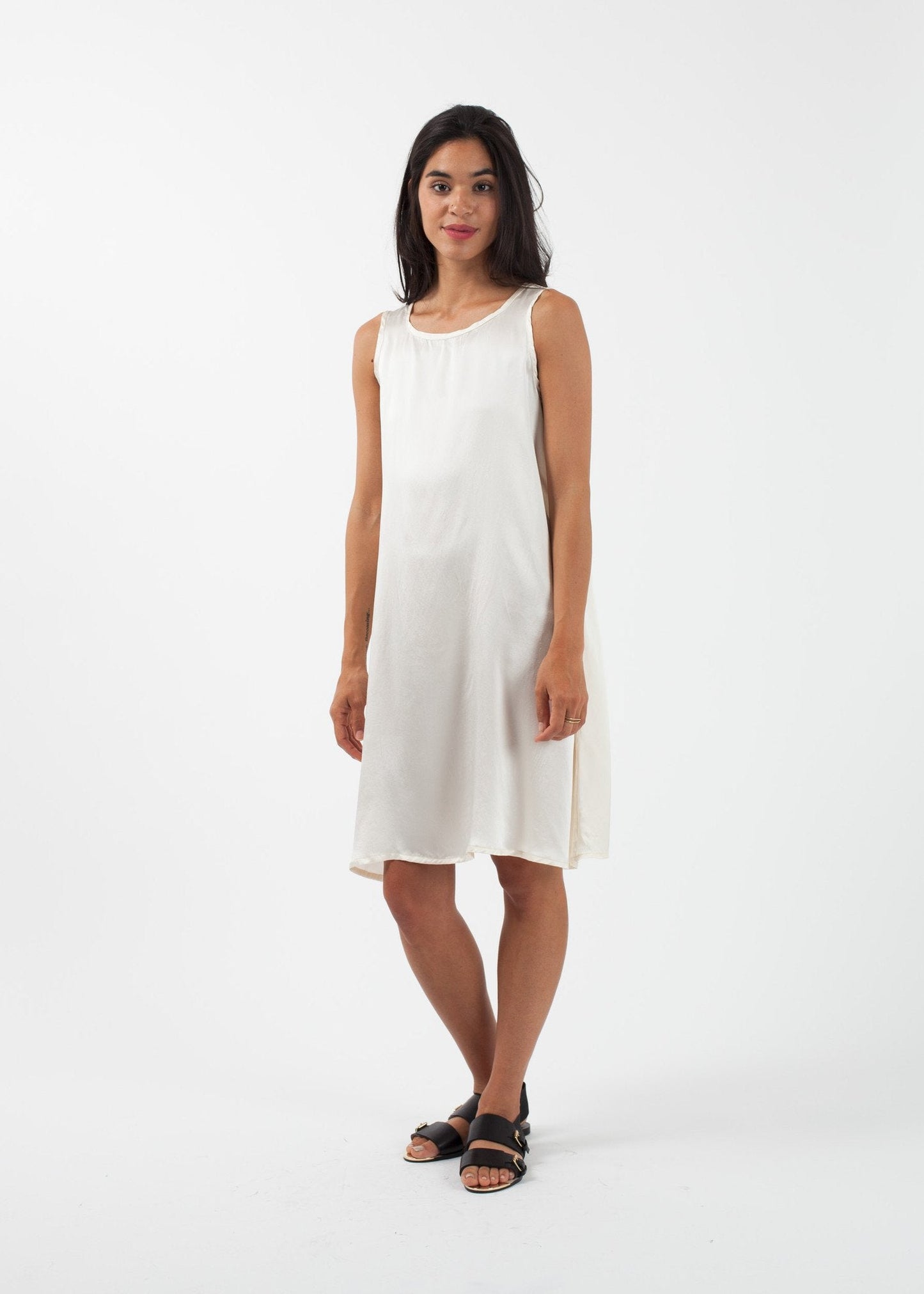 vestido de campana