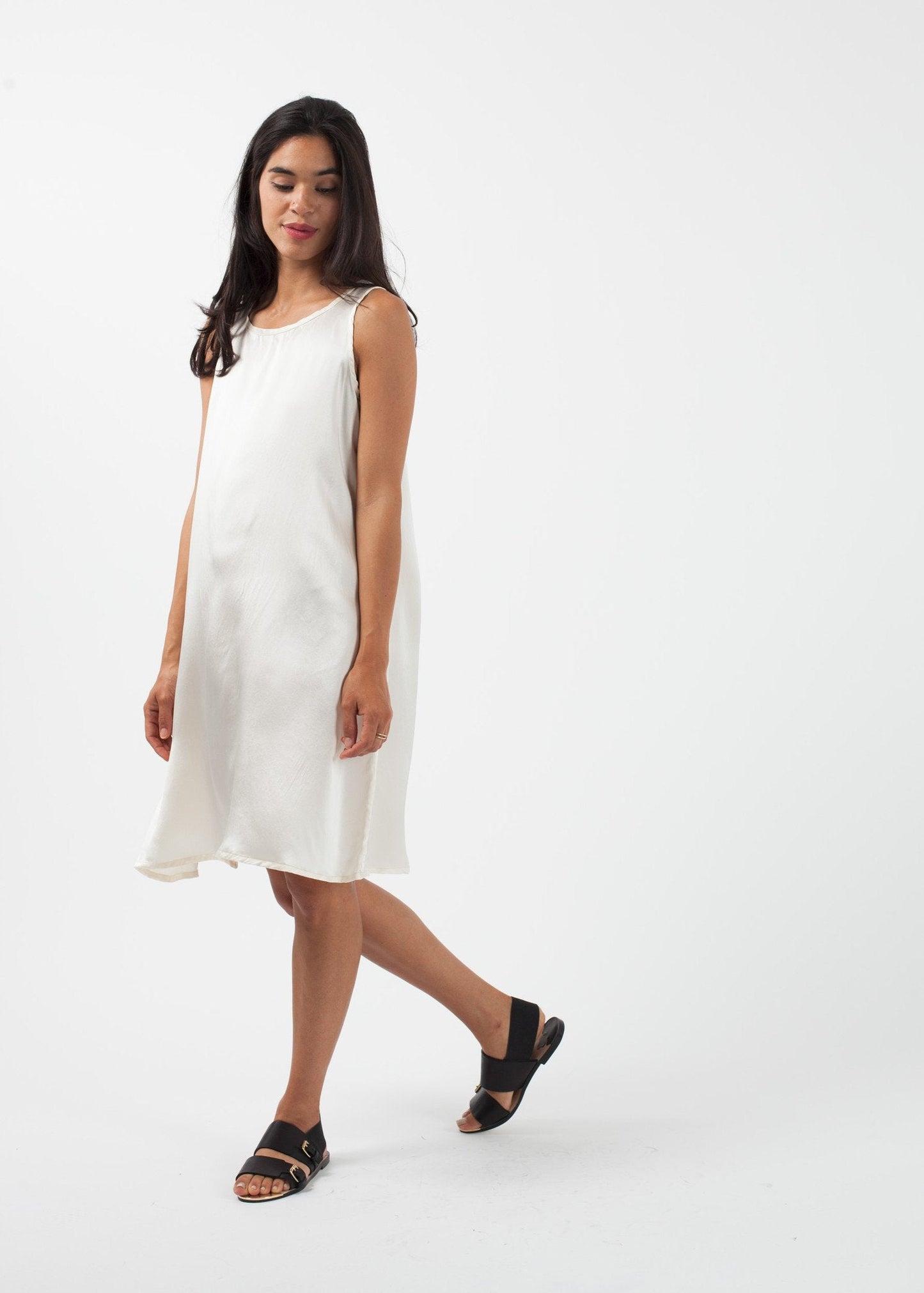vestido de campana