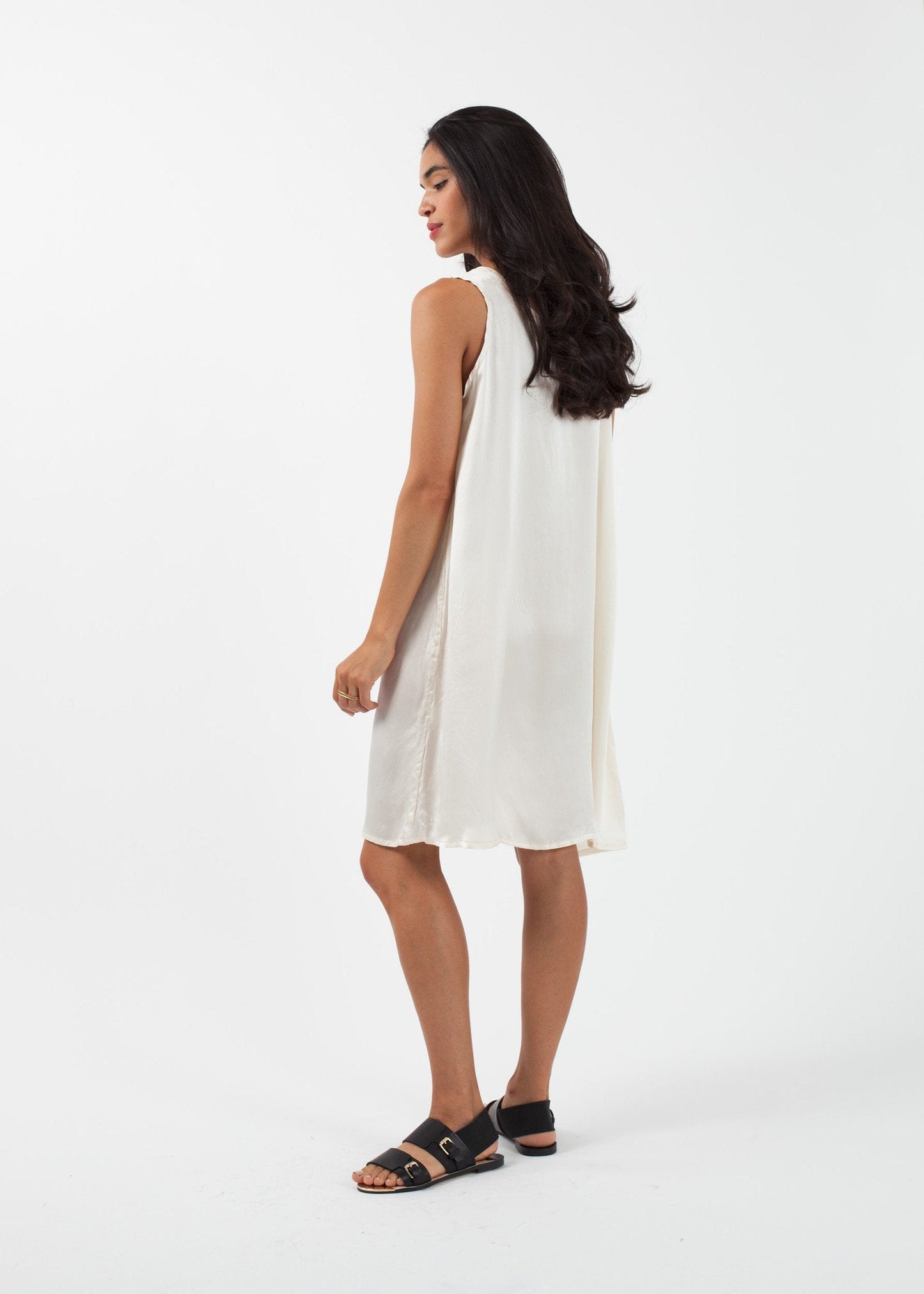 vestido de campana