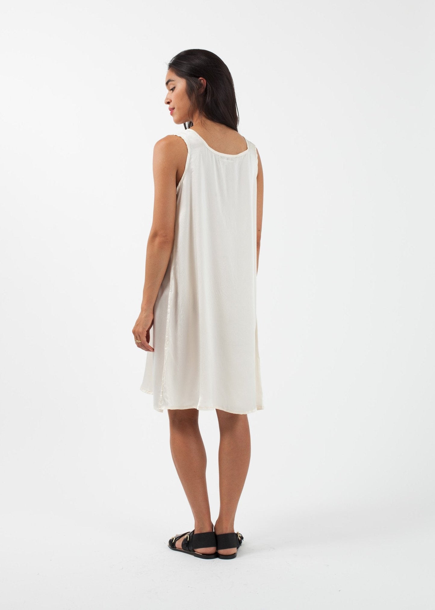 vestido de campana
