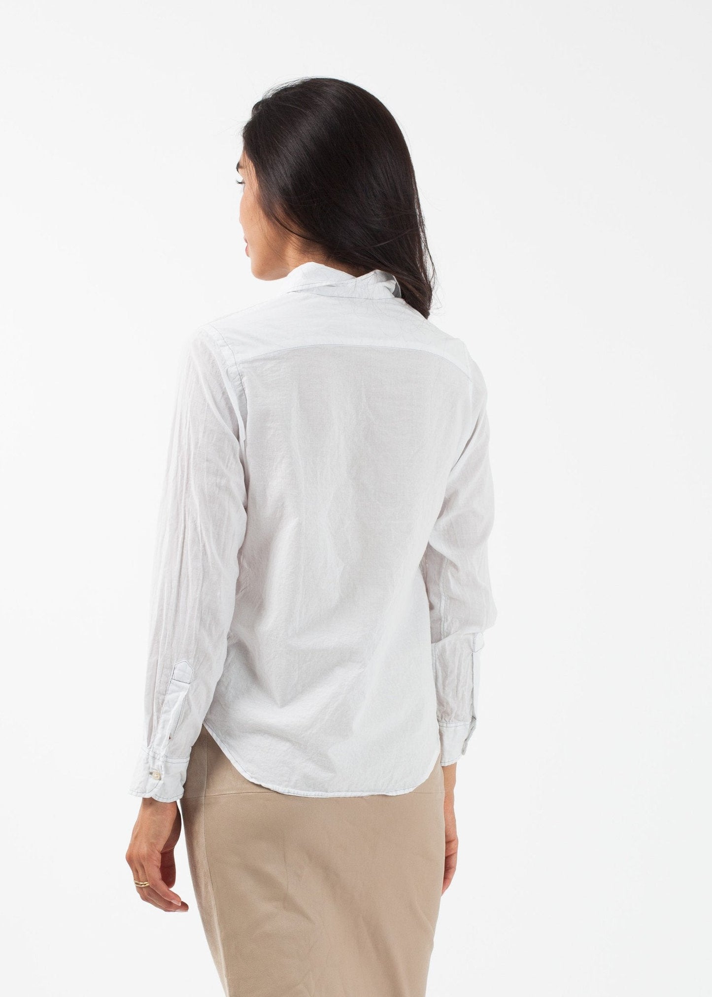 Camisa niño contraste