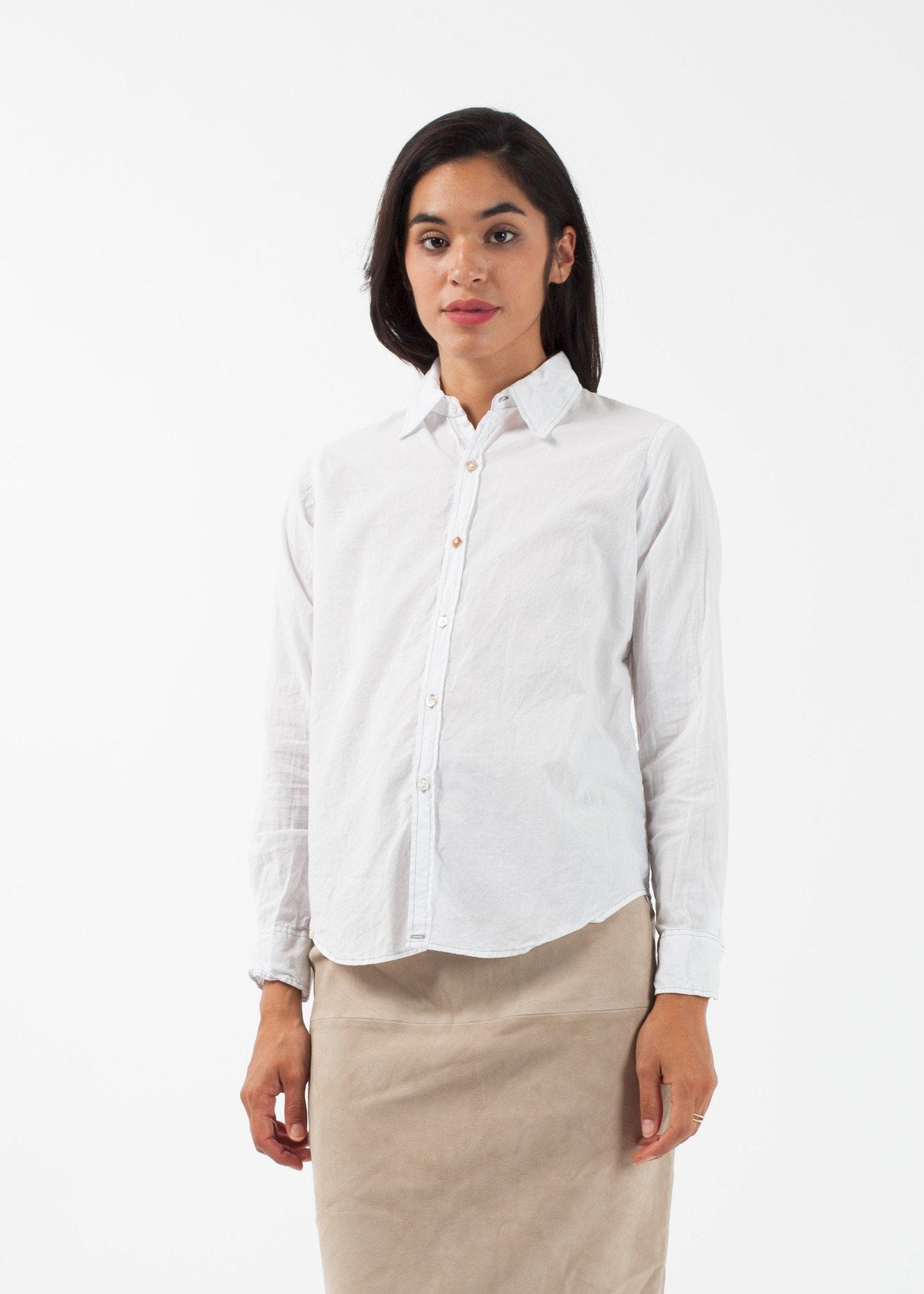 Camisa niño contraste