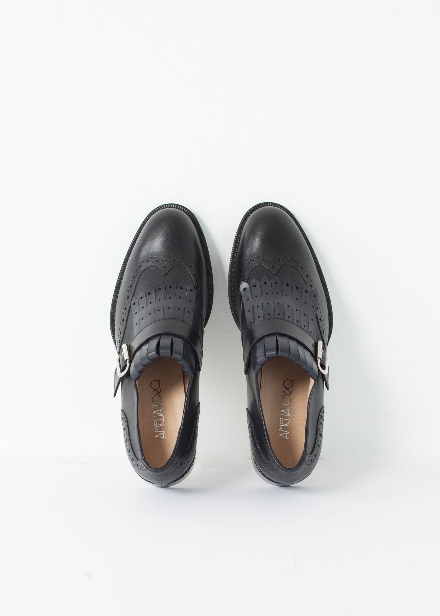 Zapato de golf envuelto