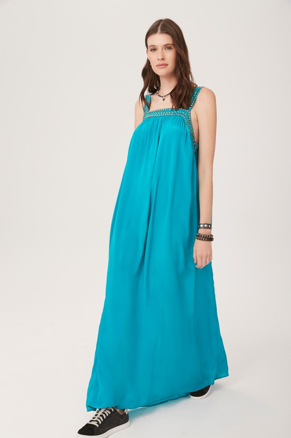 vestido de fiesta de primavera