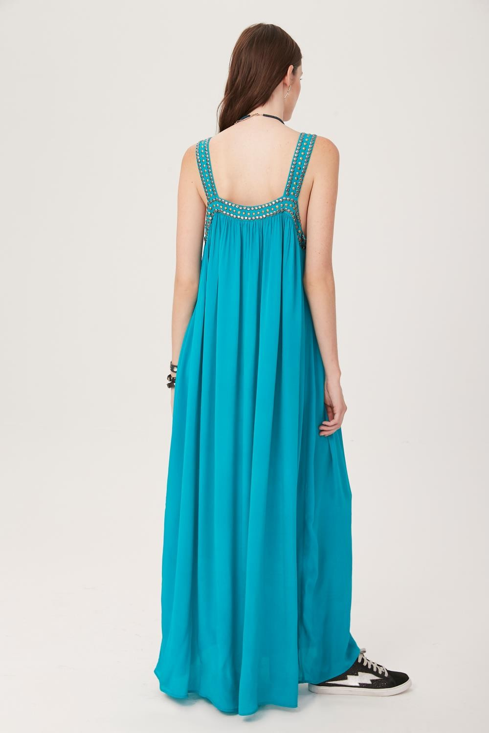 vestido de fiesta de primavera