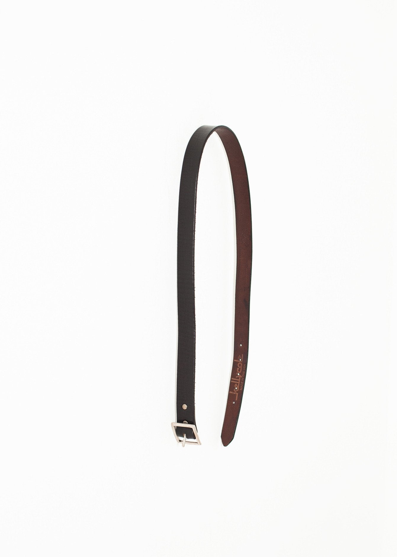 Ceinture unie en noir
