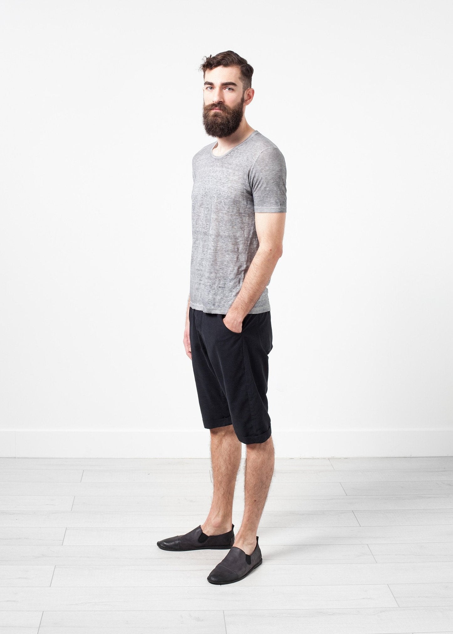 T-shirt en lin Dauphin