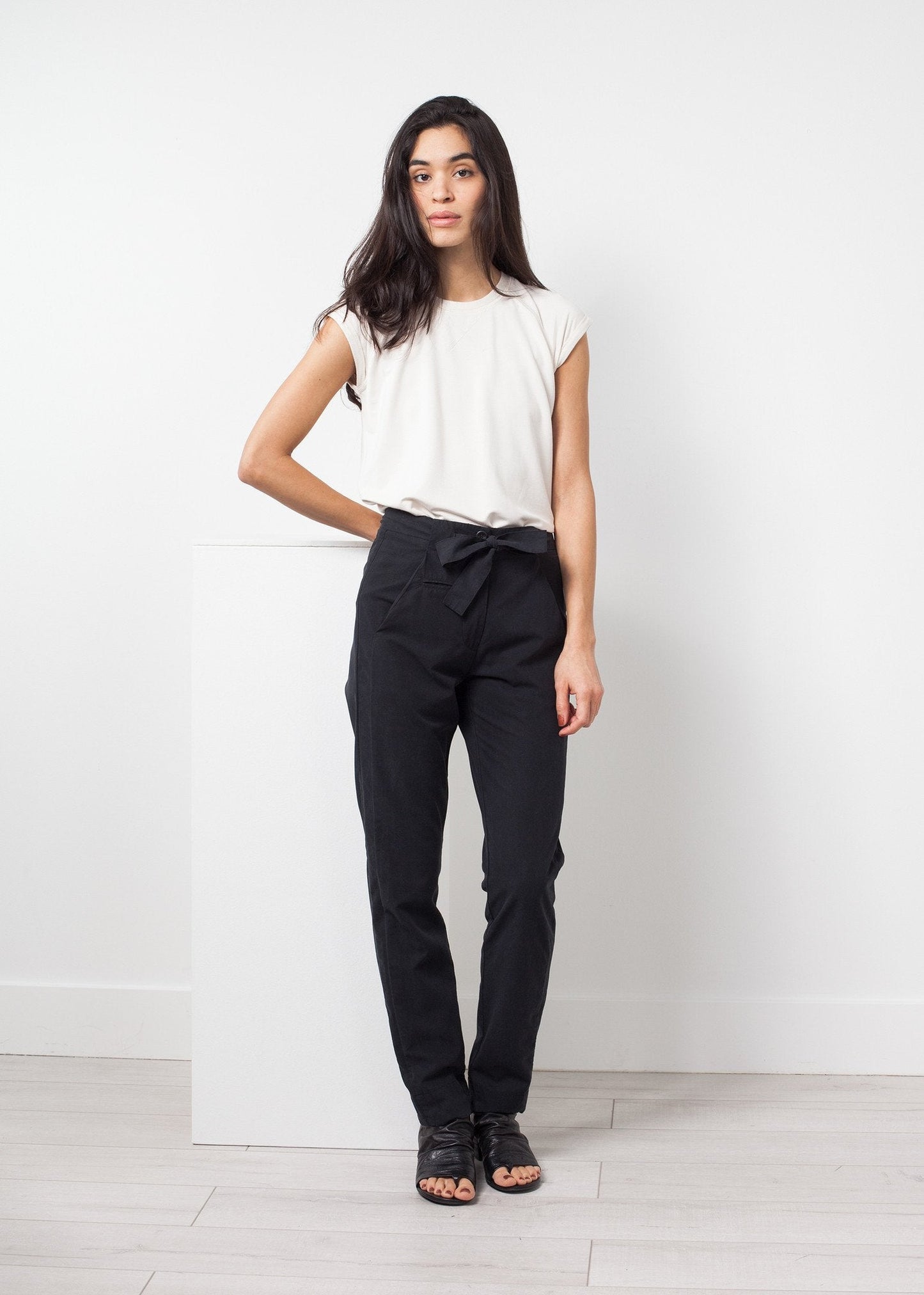Pantalón Troupy de algodón sedoso