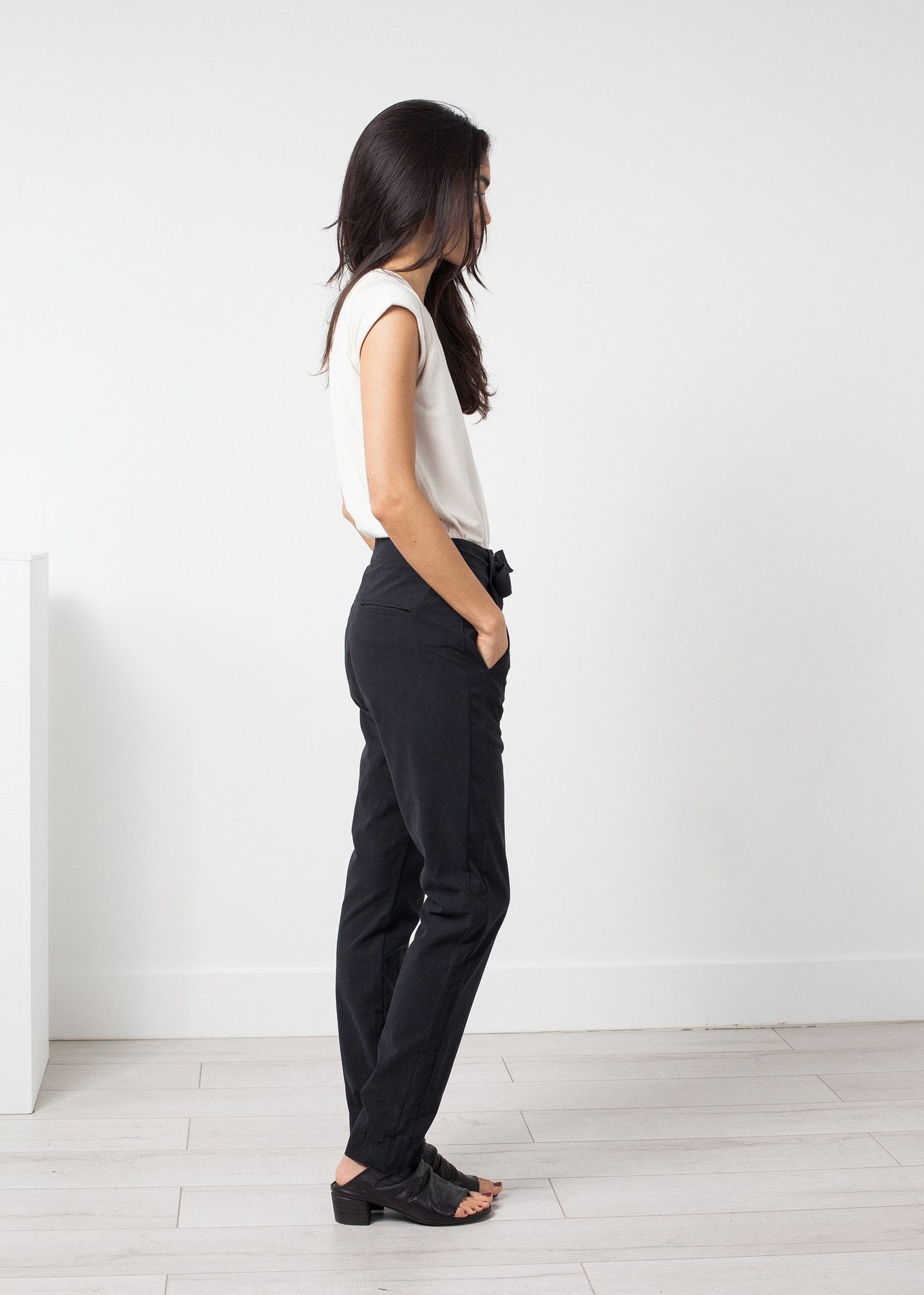 Pantalón Troupy de algodón sedoso
