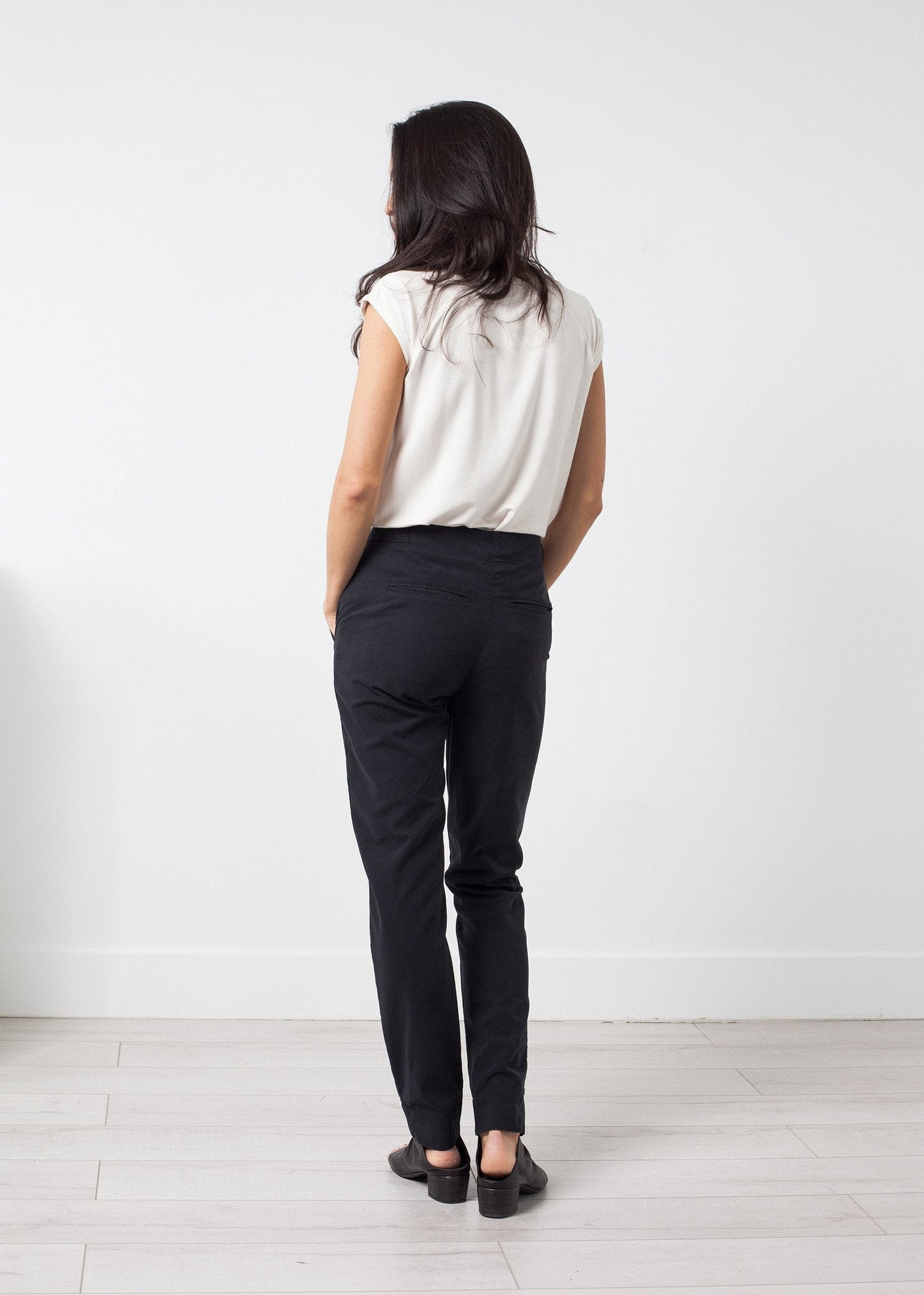 Pantalón Troupy de algodón sedoso