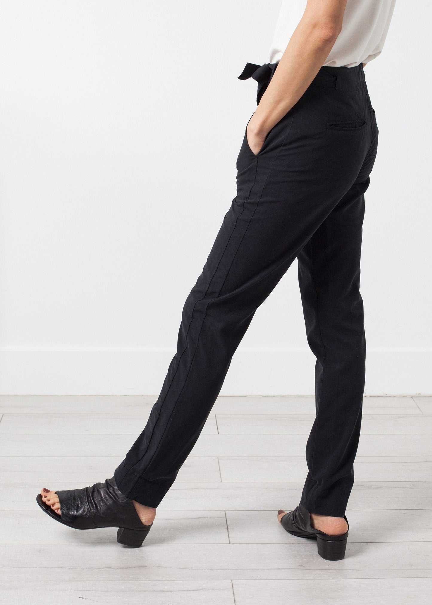 Pantalón Troupy de algodón sedoso