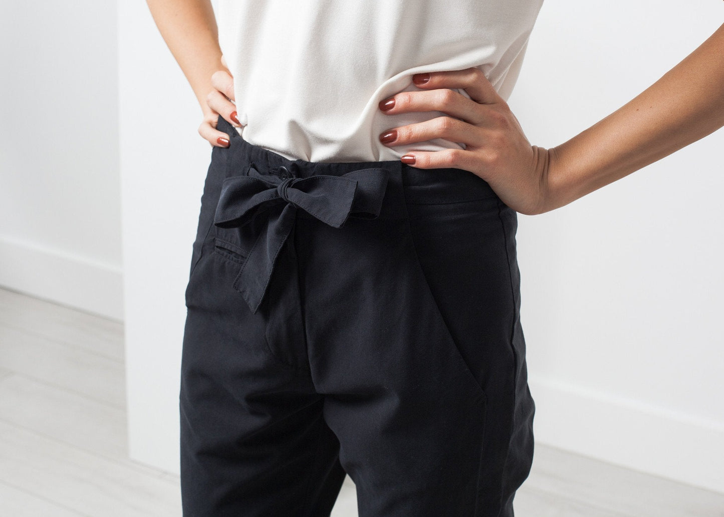 Pantalón Troupy de algodón sedoso