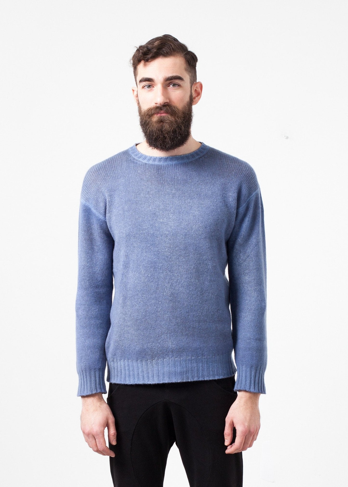 Jersey de cachemir de punto