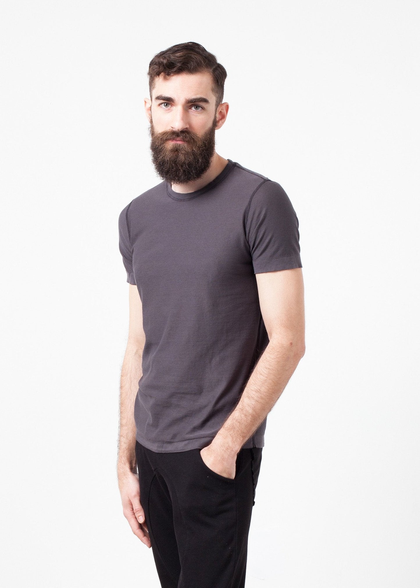 T-shirt à col rond Yank