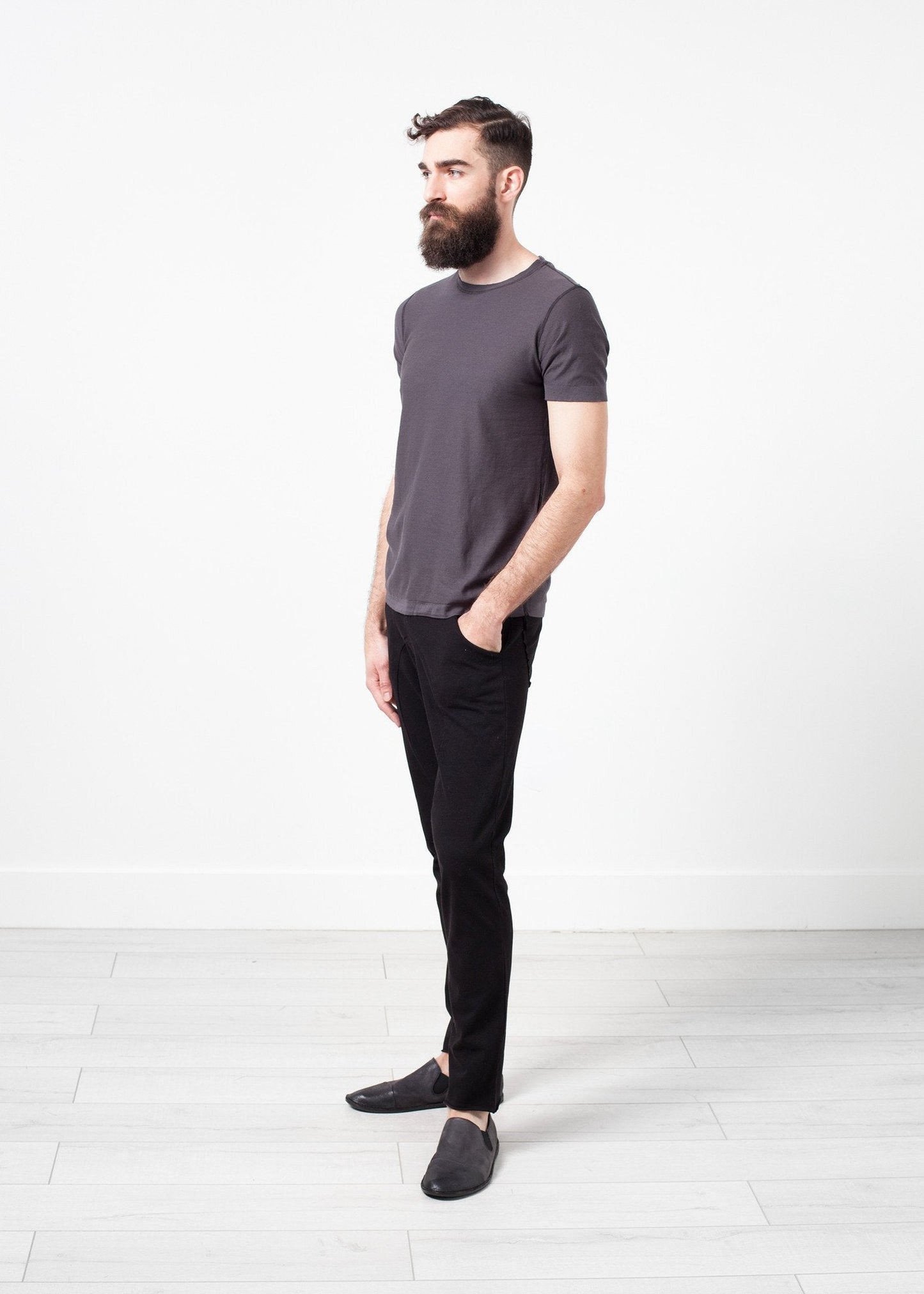 T-shirt à col rond Yank