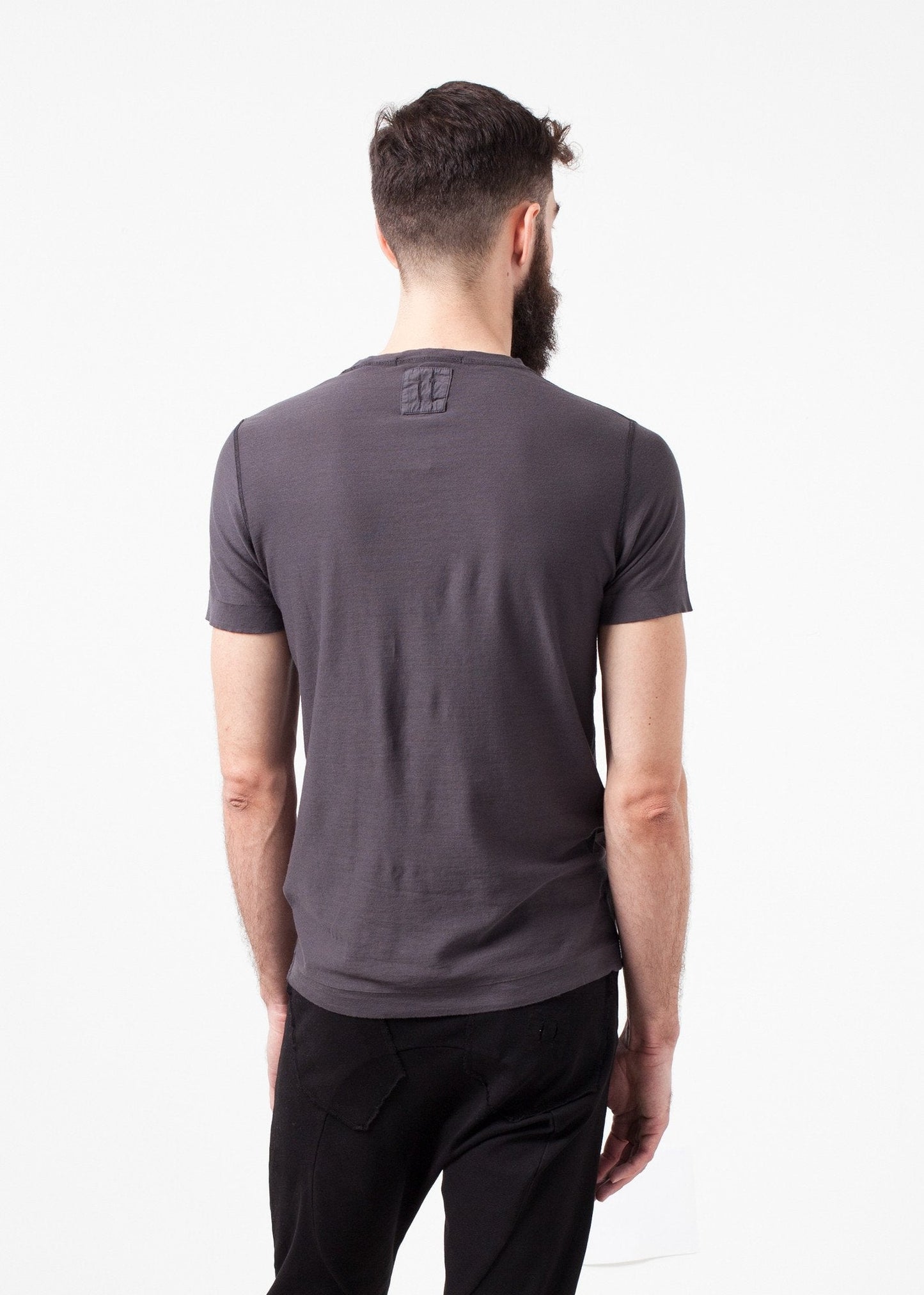 T-shirt à col rond Yank