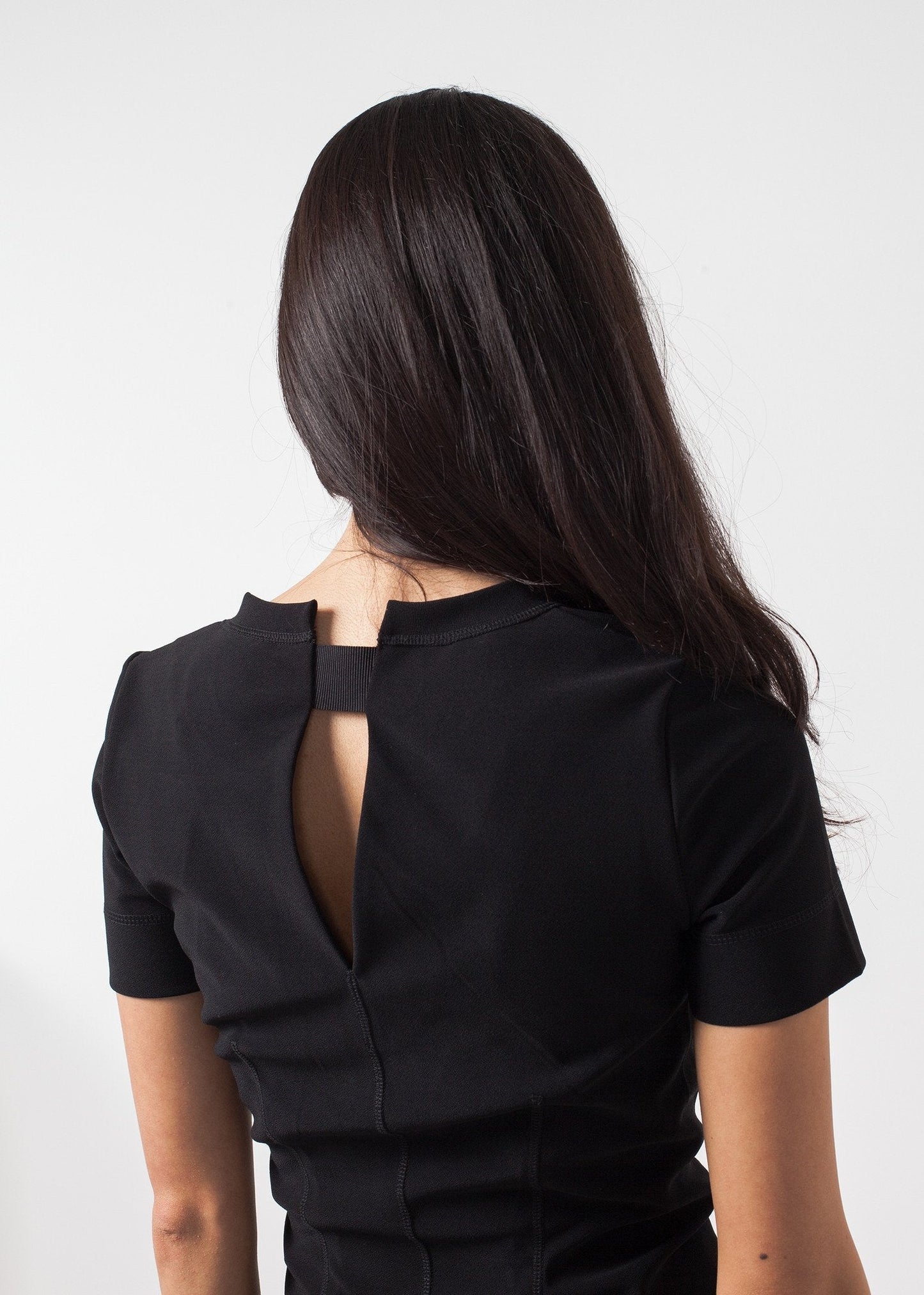 Robe à boutons