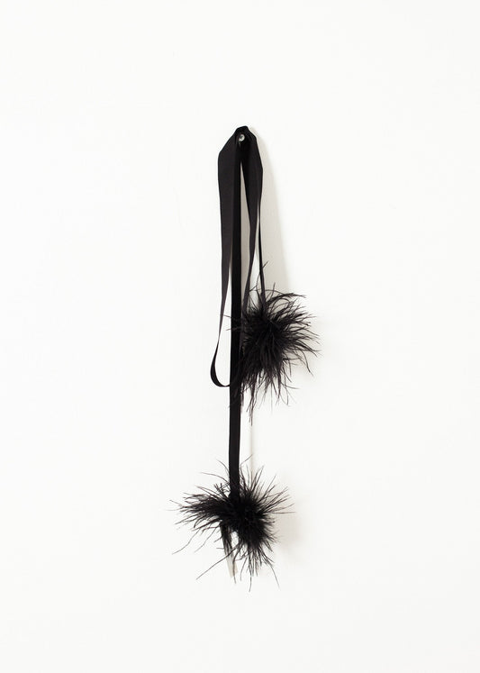 Fajín de plumas