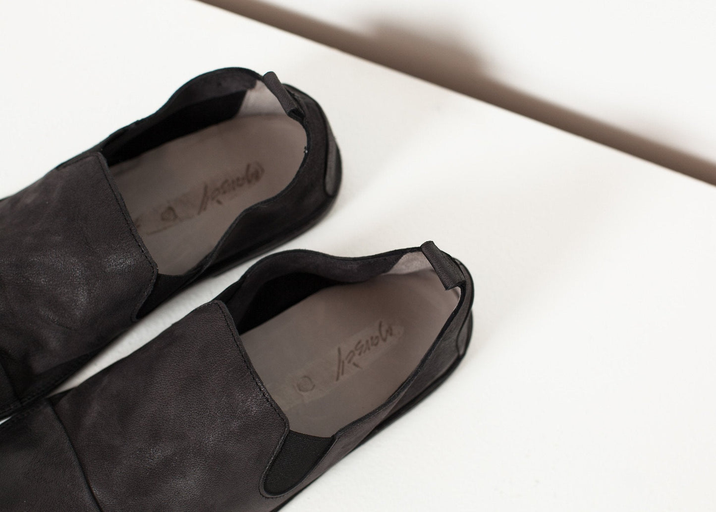 Bottine Chelsea Basse en Noir