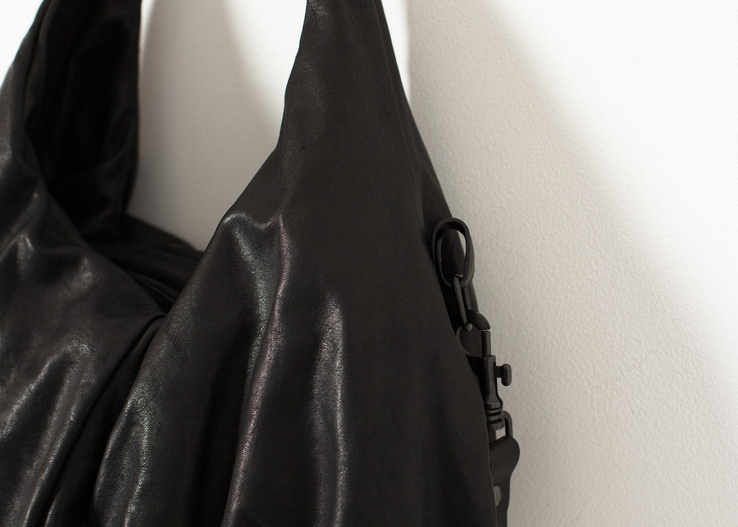 Sac Circle en Noir