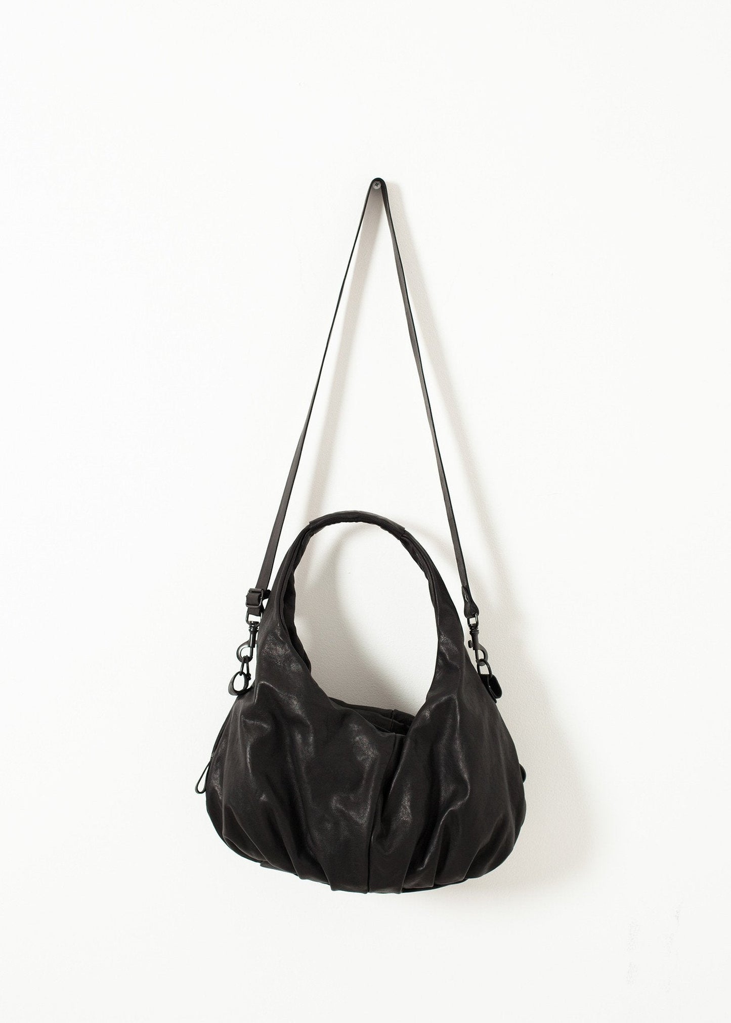 Sac Circle en Noir
