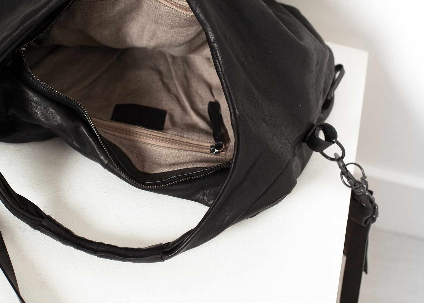 Sac Circle en Noir