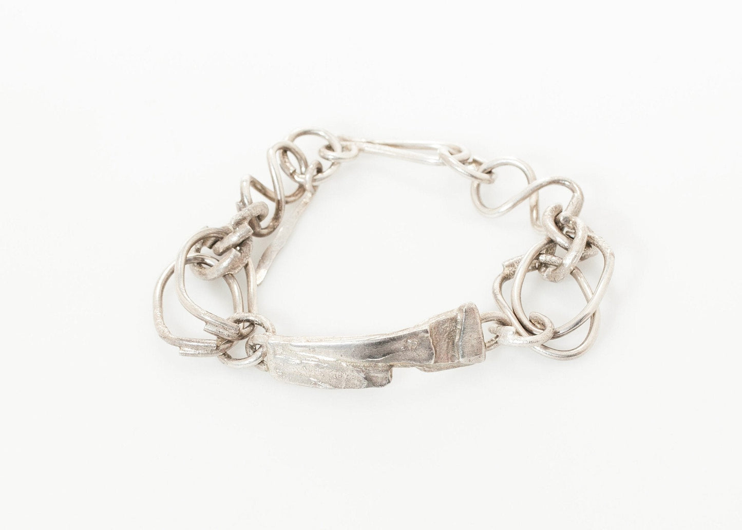 Pulsera ID Plata de Ley