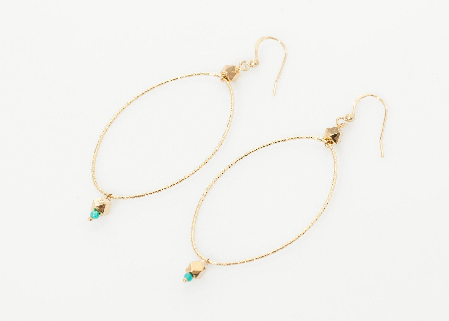 Pendientes de aro Roxanne