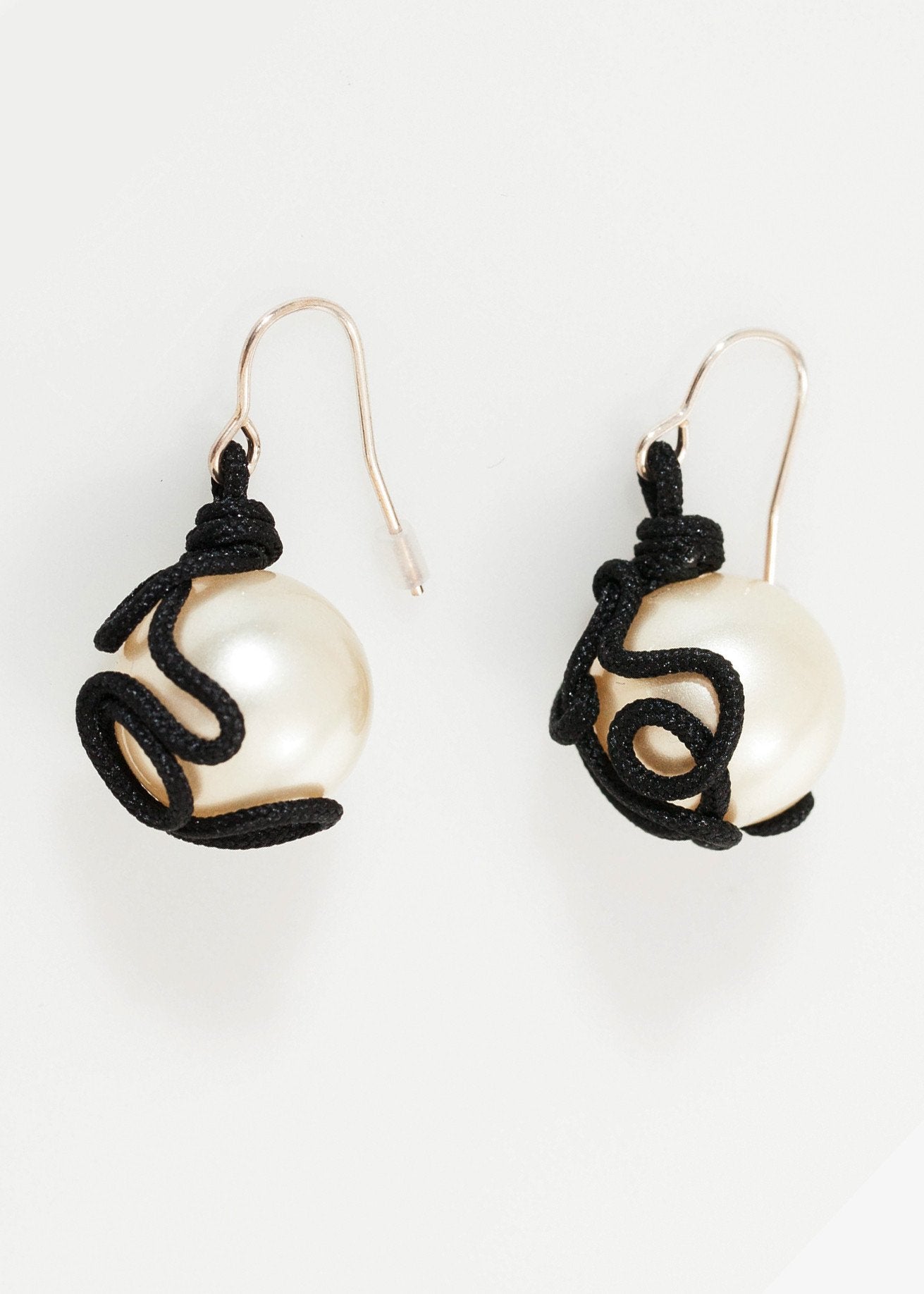 Boucle d'Oreille Float Bead en Perle