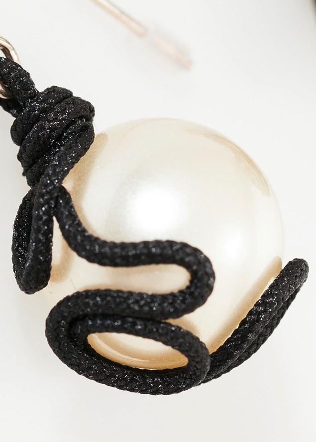 Boucle d'Oreille Float Bead en Perle